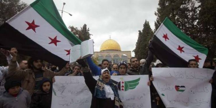 اقتلاع فلسطين السورية كوظيفة أسدية