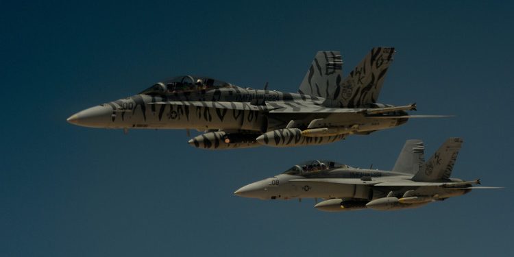 النظام السوري يتهم التحالف الدولي بقصف مواقعه في البوكمال