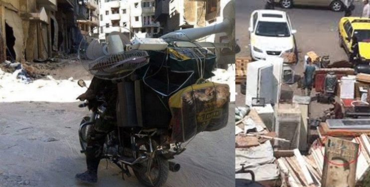 بيان صادر عن أبناء مخيم اليرموك المهجرين قسرًا