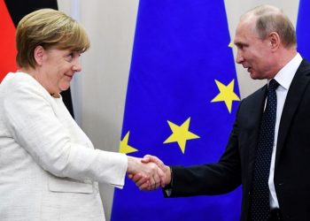 تأييد ألماني لسياسة روسيا في سورية مع بعض التحفظات