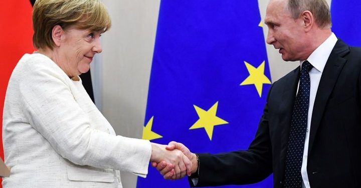 تأييد ألماني لسياسة روسيا في سورية مع بعض التحفظات
