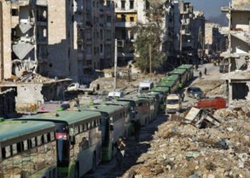 داعش يخلي مواقعه في اليرموك بموجب اتفاق مع النظام