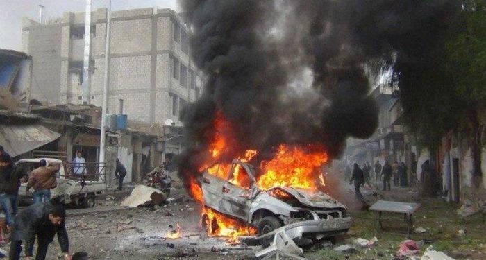 سيارة مفخخة تهز إدلب وتخلف 5 ضحايا