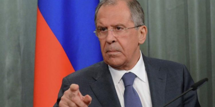 لافروف: ينبغي سحب كل القوات غير السورية من حدود سورية مع إسرائيل