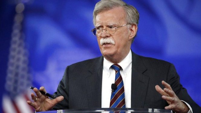 موسكو تتكتم على محادثات جون بولتون بشأن الجنوب السوري