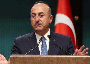 أوغلو: إن “الوحدات الكردية” ستبدأ بمغادرة منبج في الرابع من تموز