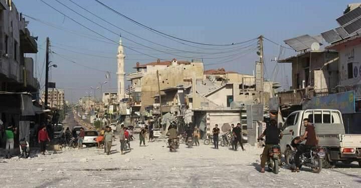 استشهاد 11 مدنياً في غارات للروس والنظام السوري على إدلب