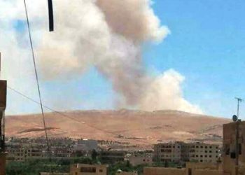 انفجارات كبيرة في القطيفة ويرجح أن إسرائيل وراءها