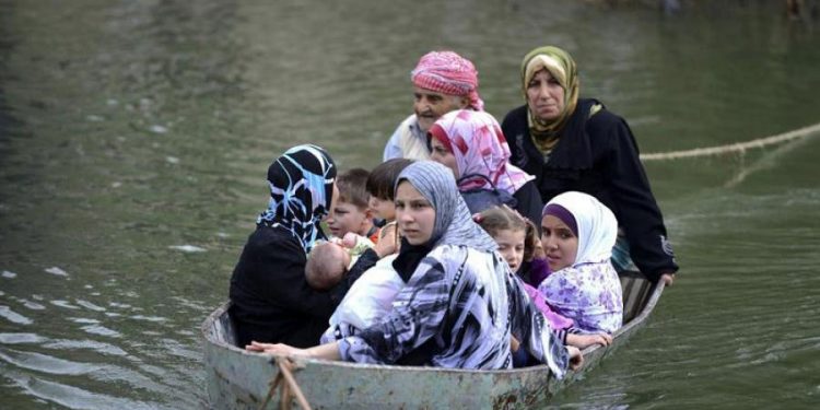 بكاء الجَحِيْمِ