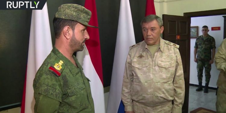 حميميم تشيد بميليشيا المجرم سهيل الحسن