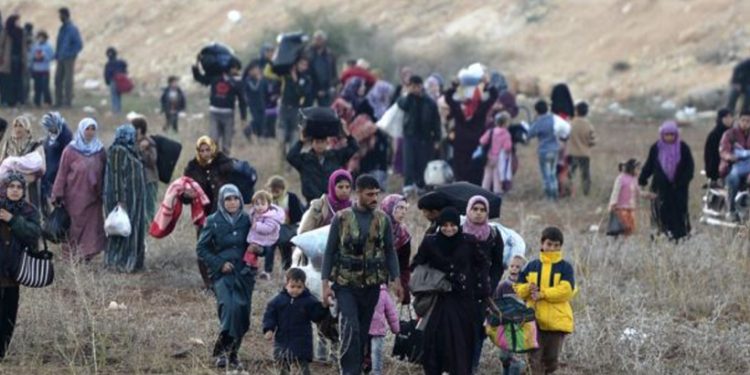 نحن اللاجئون