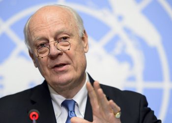 دي ميستورا: اجتماع جنيف من أجل الدستور