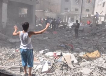 مجزرة مروعة يرتكبها الطيران الروسي في زردنا واستشهاد 22