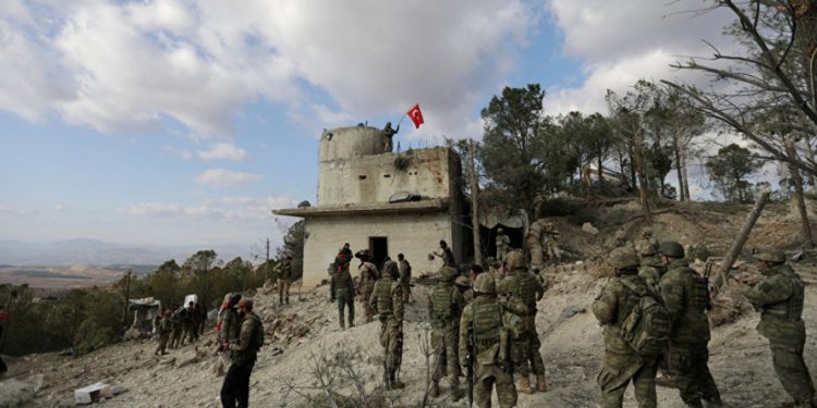 ساعات تفصل الجيش التركي عن دخول مدينة تل رفعت