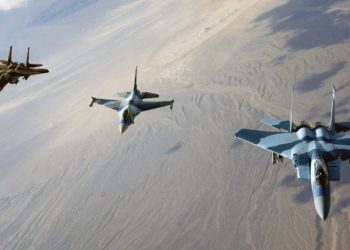 قتلى للنظام والحشد وحزب الله في غارة التحاف على دير الزور