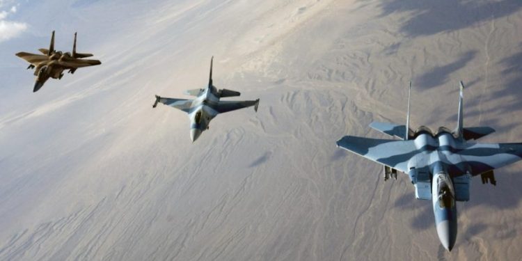 قتلى للنظام والحشد وحزب الله في غارة التحاف على دير الزور