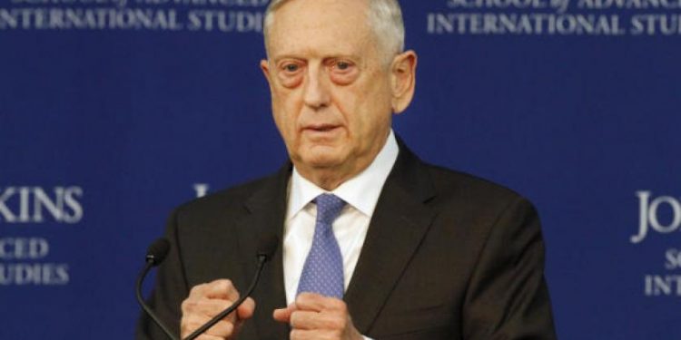 ماتيس: انسحاب قوات التحالف من سورية مرهون بحل سياسي