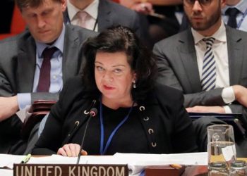 ماري بيرس: “لم نتخل عن شرط رحيل الأسد ونتعامل مع واقع العالم