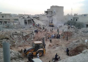 مجزرة زردنا هل تريد التذكير بالهراوة الروسية أم رسالة مشفرة