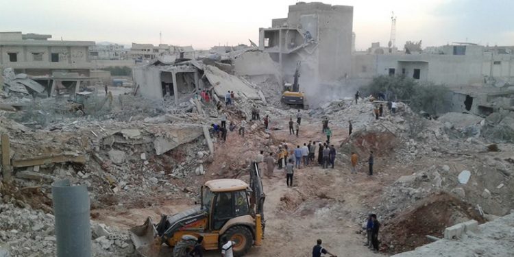 مجزرة زردنا هل تريد التذكير بالهراوة الروسية أم رسالة مشفرة