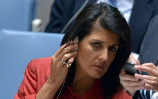 نيكي هايلي: مع إيران نواجه كوريا شمالية جديدة