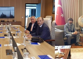 (مصير) يلتقي رئيس إدارة الطوارئ والكوارث التركية (أفاد) لبحث أوضاع مهجري جنوب دمشق إلى مخيم دير بلوط ومخيم إعزاز