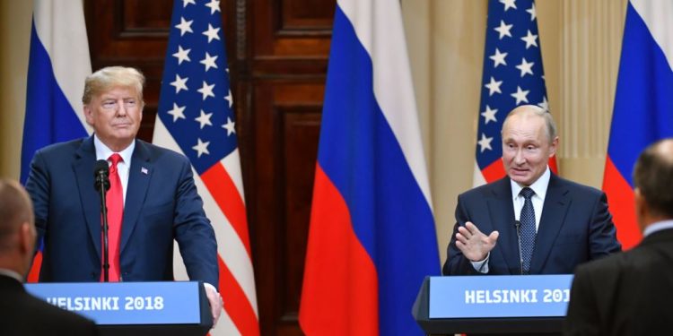 ترامب: ( أمن إسرائيل ) أنا وبوتين متفقان على تحقيقه