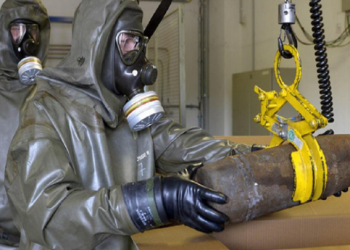 منظمة حظر الأسلحة الكيماوية: مواد كيماوية استخدمت في دوما