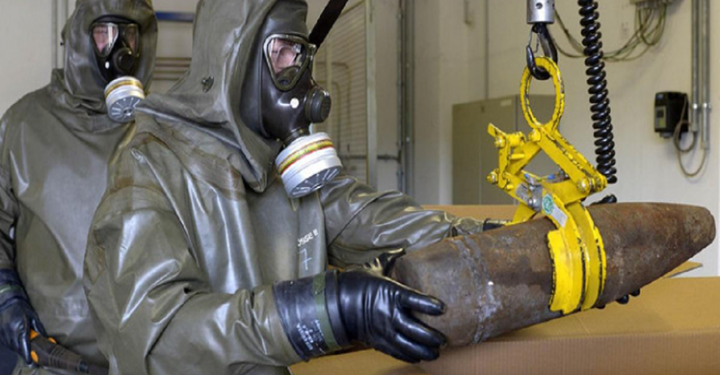 منظمة حظر الأسلحة الكيماوية: مواد كيماوية استخدمت في دوما