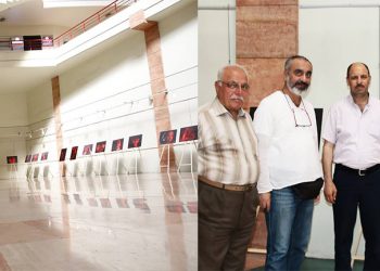 السوريون في معرض أرواح لامعة