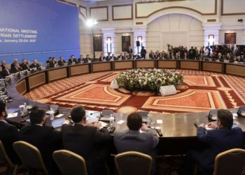 أستانة في سوتشي: جولة جديدة دون توقعات ذات أهمية