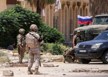 الشرطة الروسية دخلت درعا البلد