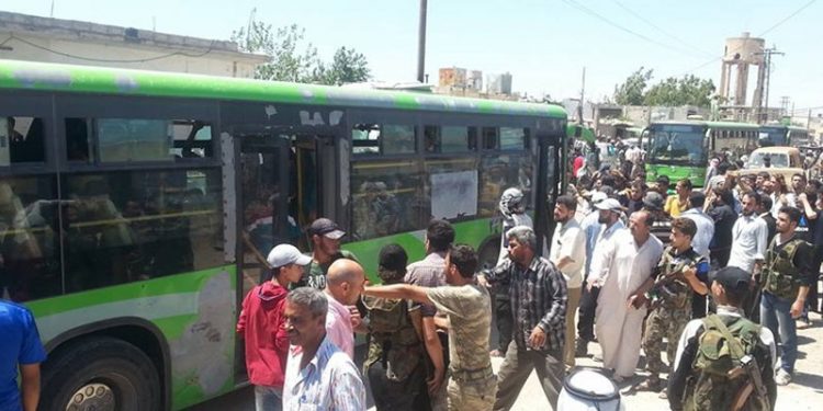 اتفاق الفوعة وكفريا هل يمهد لهجوم للنظام على إدلب؟