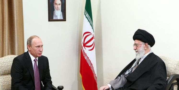 إيران وروسيا في سورية