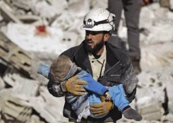 الولايات المتحدة: إجلاء المئات من متطوعي الخوذ البيضاء