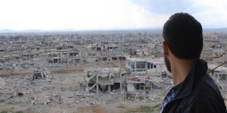 داريا حلم سورية