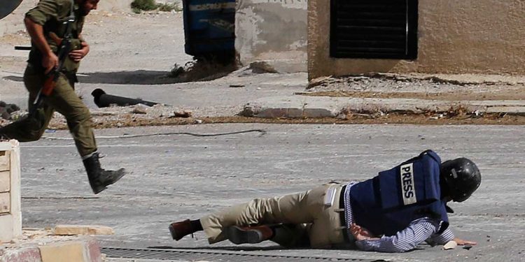 بيان حول حماية نحو 270 صحفياً عالقين في الجنوب السوري