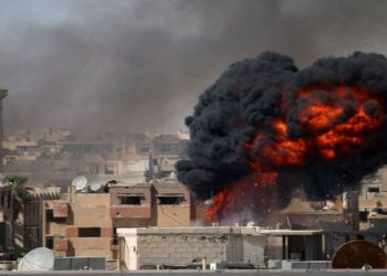 استشهاد نحو 14 مدنياً في نوى جراء القصف الحاقد