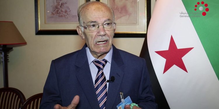 عبد العظيم: هناك قرار دولي لتمكين النظام من السيطرة على كامل سورية