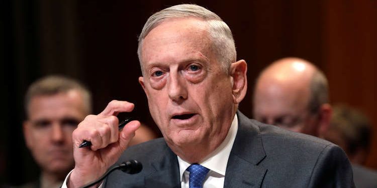 ماتيس: لا نسعى لتغيير النظام الإيراني بل تغيير سلوكه