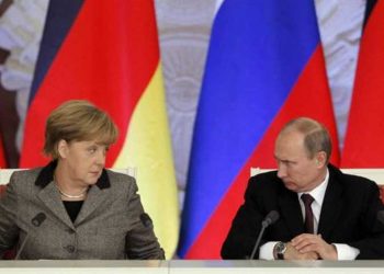 ميركل ومحادثات صعبة مع بوتين حول سورية