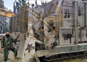 وطار الفيل من اللاذقية إلى دمشق. صدقت مقولة آل الأسد.