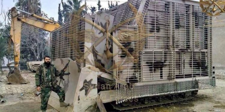 وطار الفيل من اللاذقية إلى دمشق. صدقت مقولة آل الأسد.