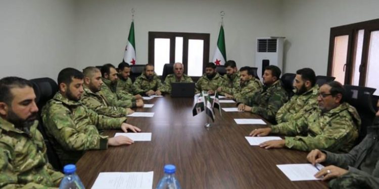 الجيش الوطني مستعد للاندماج مع الجبهة الوطنية للتحرير