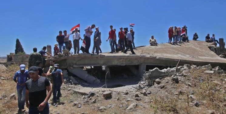 مشكلة رهائن السويداء تتعقد بعد إعدام أسير «داعش»