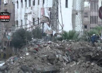 الغوطة الشرقية: الاعتقالات تطال حفاري القبور