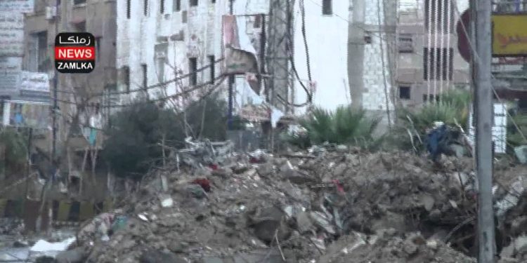 الغوطة الشرقية: الاعتقالات تطال حفاري القبور