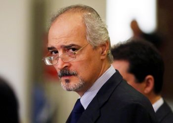 الجعفري يقدم احتجاجًا على بيان غويتيرس