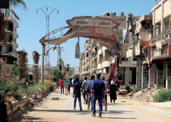 النظام السوري يطرد أهالي داريا بعد دخولهم المدينة