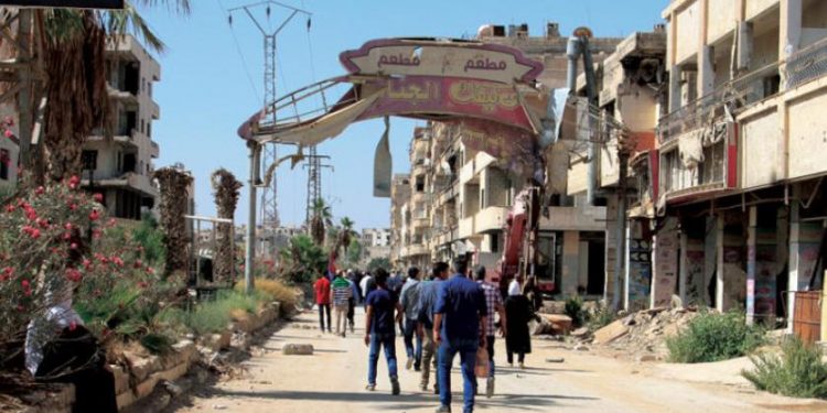 النظام السوري يطرد أهالي داريا بعد دخولهم المدينة